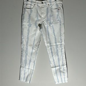 GAP 1969 Skinny Tie Dye High-Rise